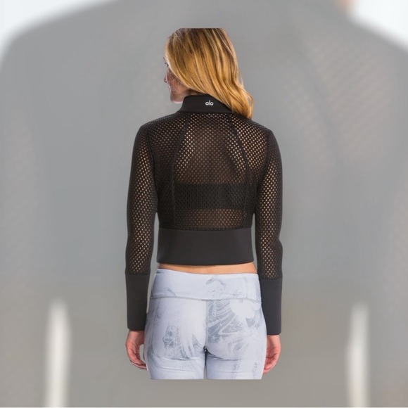 Alo Yoga
Shell After Yoga Cropped Jacket - Picture 3 of 5